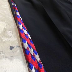 画像5: 【Wiz&Witch】SIDE TIE LINE WIDE SLACKS / FREE (5)