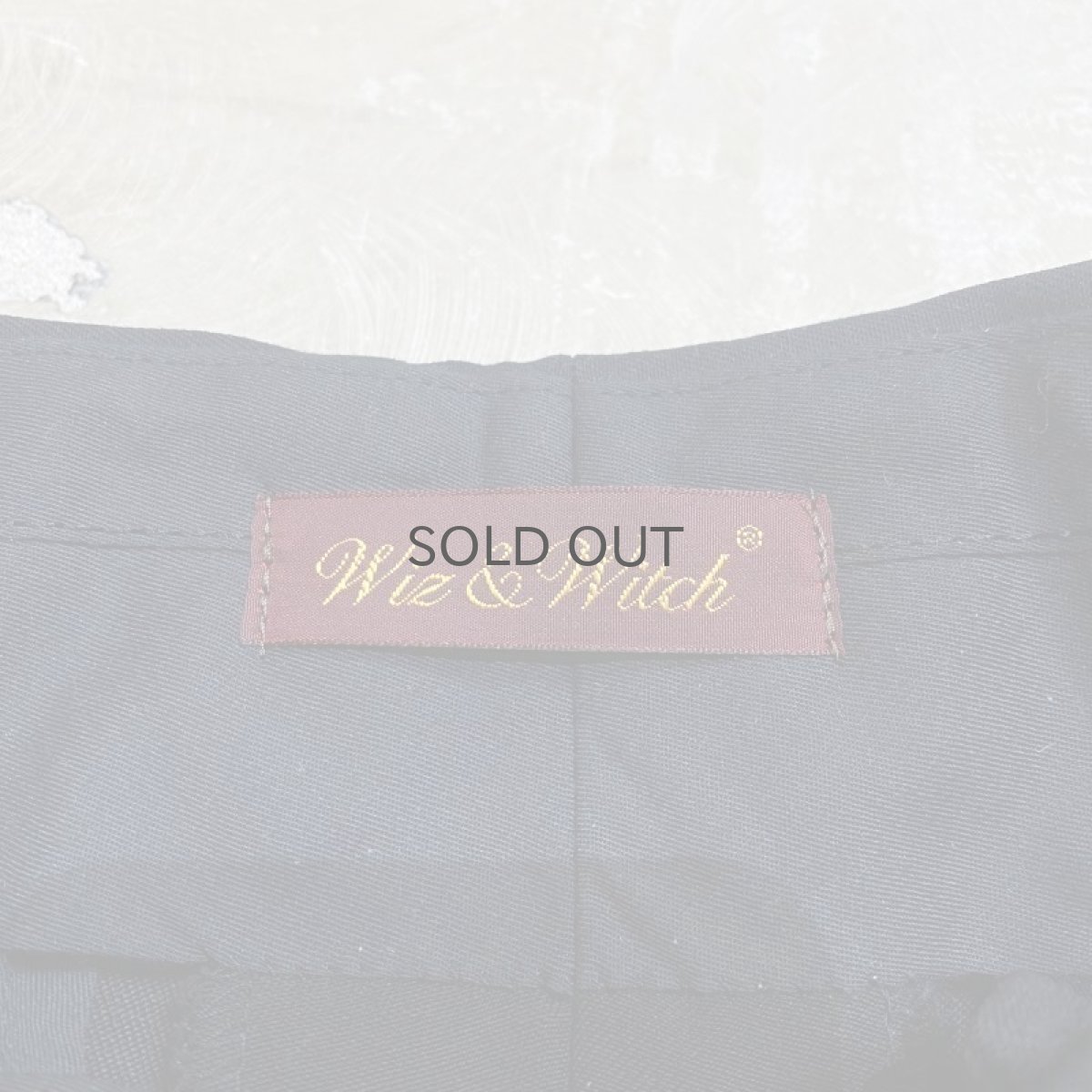 画像10: 【Wiz&Witch】SIDE TIE LINE WIDE SLACKS / FREE (10)