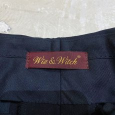 画像10: 【Wiz&Witch】SIDE TIE LINE WIDE SLACKS / FREE (10)