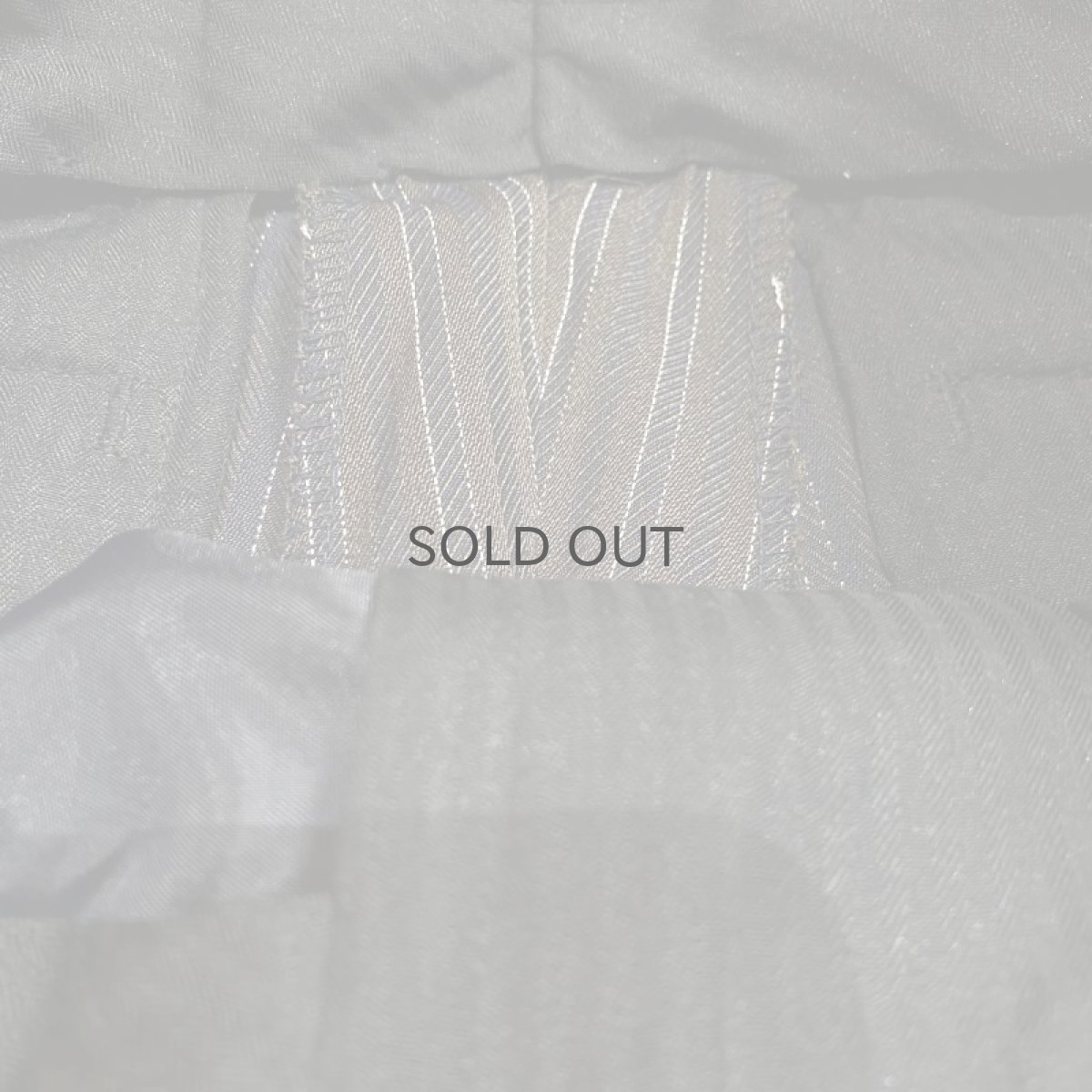 画像10: 【Wiz&Witch】SIDE TIE LINE WIDE SLACKS / W30 (10)