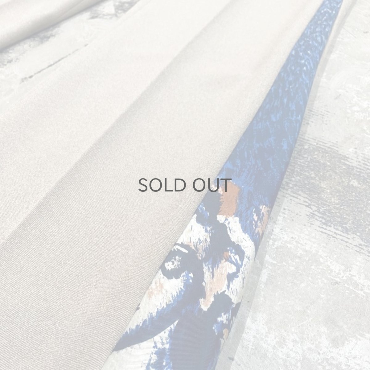 画像6: 【Wiz&Witch】SIDE TIE LINE WIDE SLACKS / W29 (6)