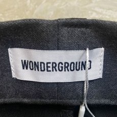 画像10: 【WONDERGROUND】NEO BONDAGE WIDE PANTS / OS (10)