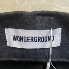 画像10: 【WONDERGROUND】NEO BONDAGE WIDE PANTS / OS (10)