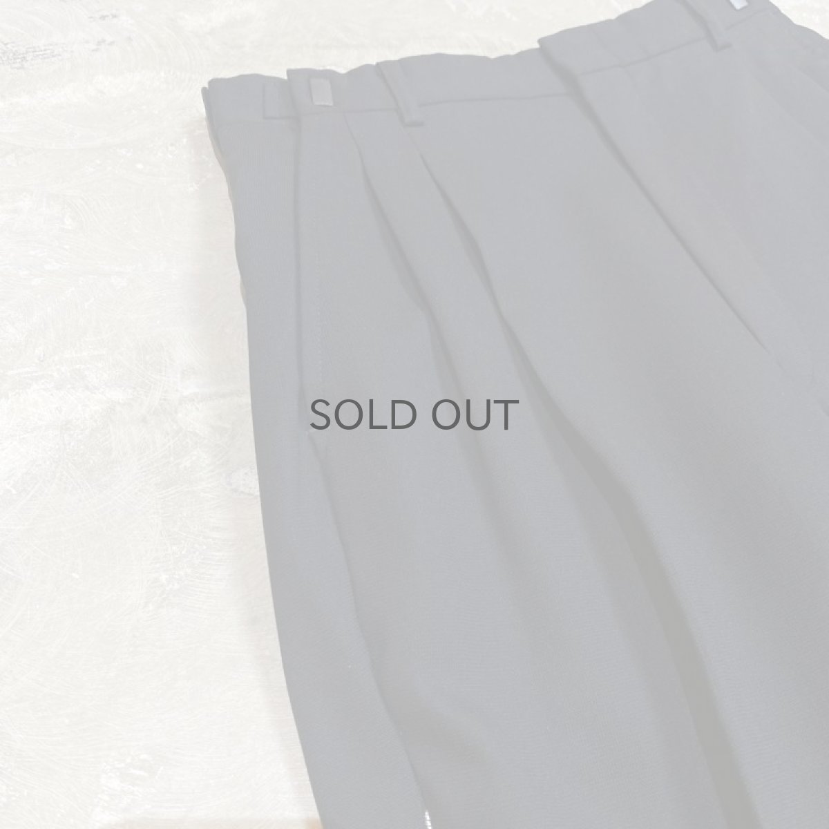 画像3: 【Wiz&Witch】SIDE TIE LINE WIDE SLACKS / FREE (3)