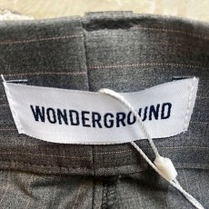 画像10: 【WONDERGROUND】NEO BONDAGE WIDE PANTS / OS (10)