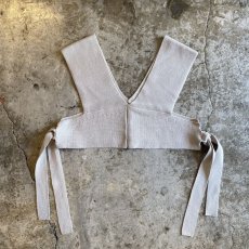 画像1: SIDE RIBBON DESIGN KNIT BUSTIER / Ladies M  (1)