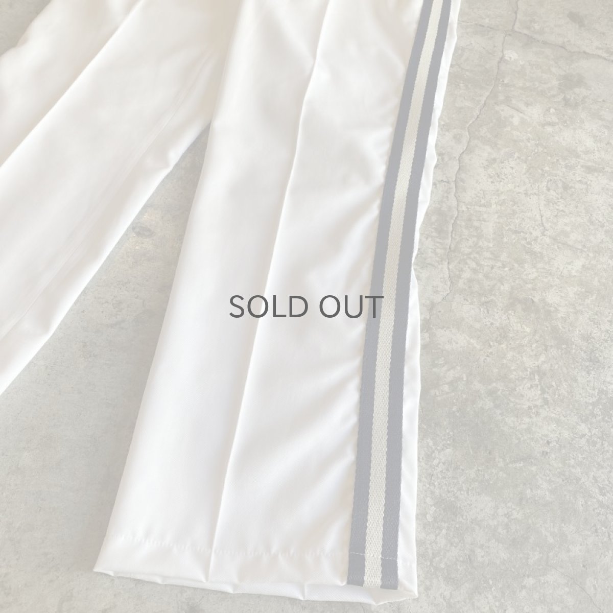 画像5: 【Wiz&Witch】VINTAGE MILITARY SIDE LINE PANTS  / W29 (5)