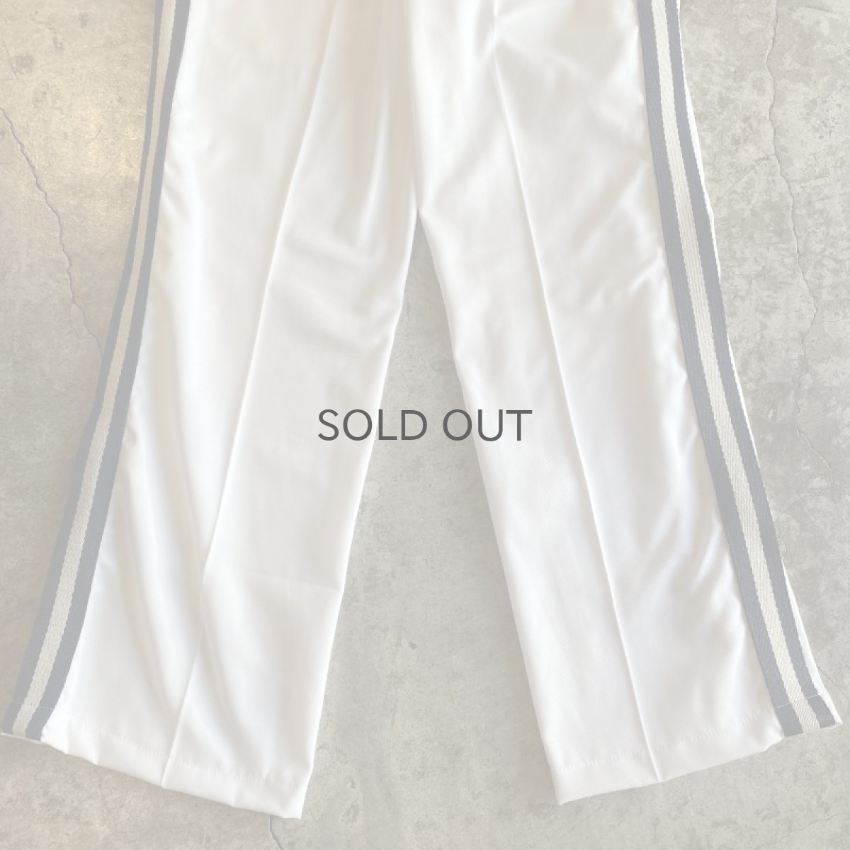 画像8: 【Wiz&Witch】VINTAGE MILITARY SIDE LINE PANTS  / W29 (8)