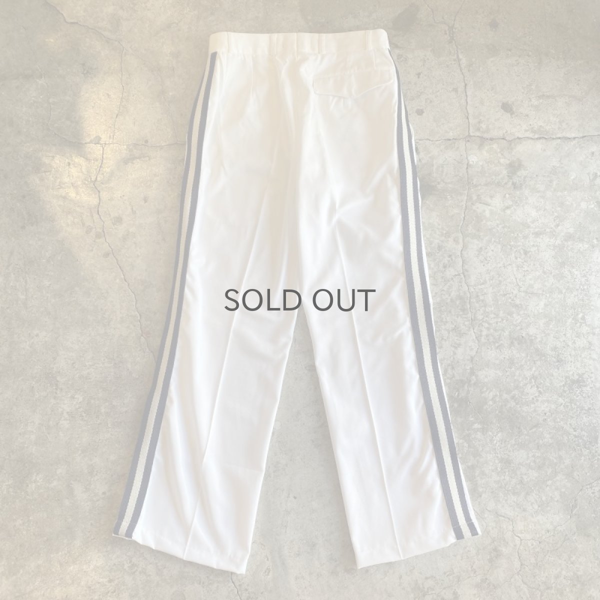 画像2: 【Wiz&Witch】VINTAGE MILITARY SIDE LINE PANTS  / W29 (2)