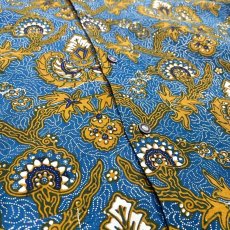 画像5: ALL OVER PATTERN BATIK S/S SHIRT / Mens L (5)