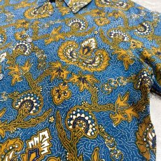 画像4: ALL OVER PATTERN BATIK S/S SHIRT / Mens L (4)