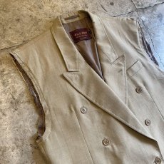 画像3: 【Wiz&Witch】"OUT STITCH" DOUBLE TAYLOR VEST  / OS (3)