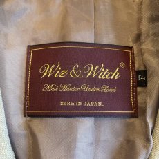 画像11: 【Wiz&Witch】"OUT STITCH" DOUBLE TAYLOR VEST  / OS (11)