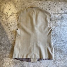 画像2: 【Wiz&Witch】"OUT STITCH" DOUBLE TAYLOR VEST  / OS (2)