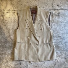 画像1: 【Wiz&Witch】"OUT STITCH" DOUBLE TAYLOR VEST  / OS (1)