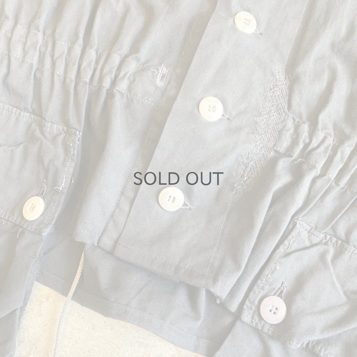 画像10: 【Wiz&Witch】"WANDERER" MILITARY VEST / OS (10)