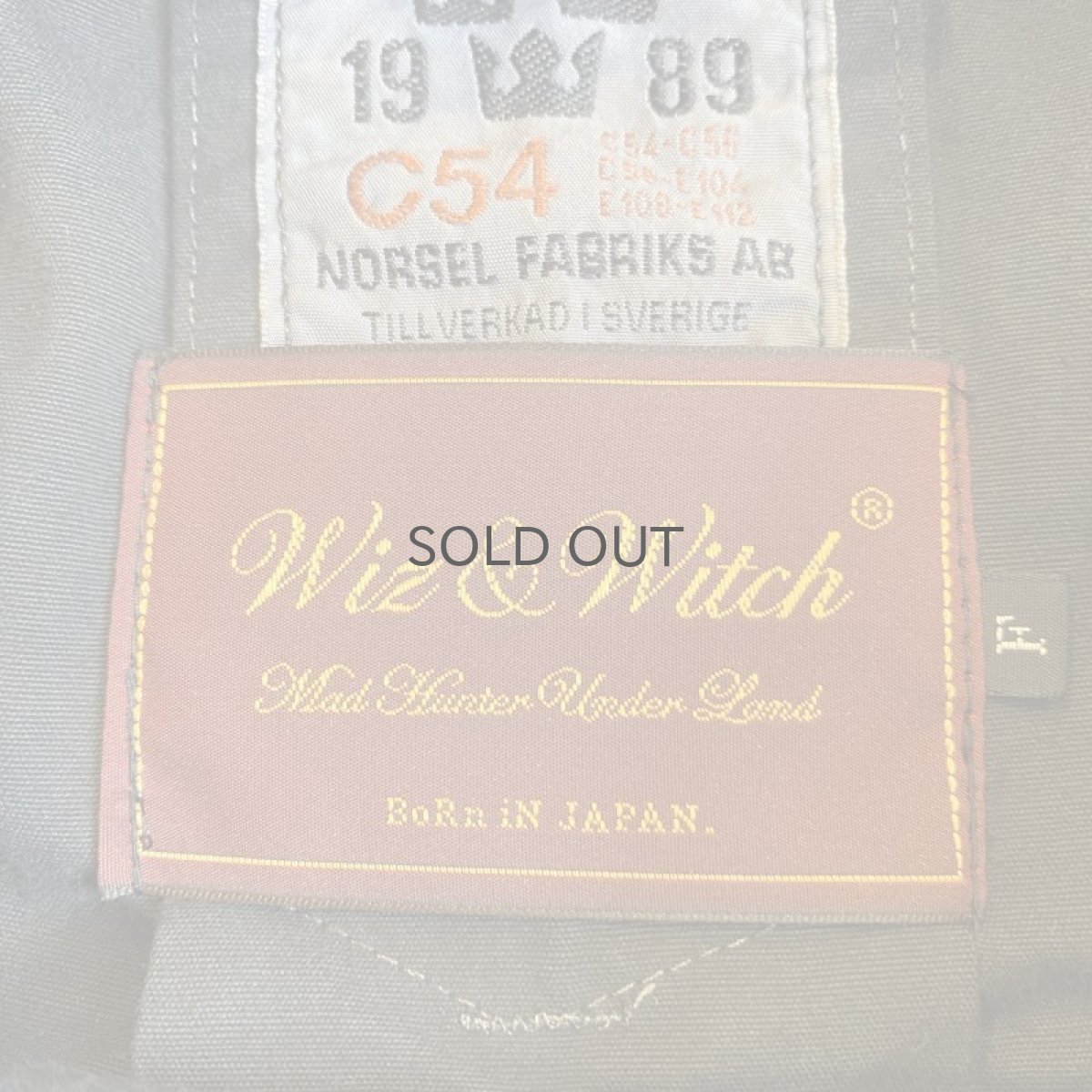 画像11: 【Wiz&Witch】"WANDERER" MILITARY VEST / OS (11)