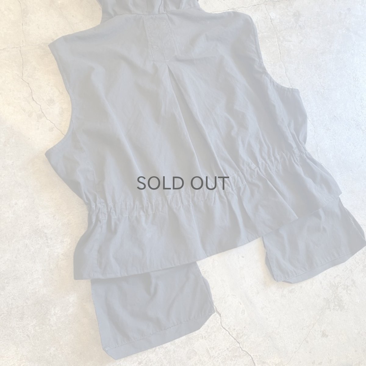 画像9: 【Wiz&Witch】"WANDERER" MILITARY VEST / OS (9)