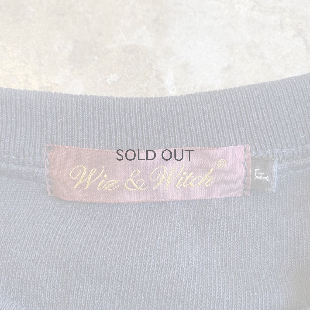 画像11: 【Wiz&Witch】"THE U.K" REVO TEE / OS (11)