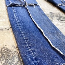 画像7: 【Wiz&Witch】”DIRTY BEAUTIFUL” NOMAD BLUE DENIM JEANS / W31 (7)