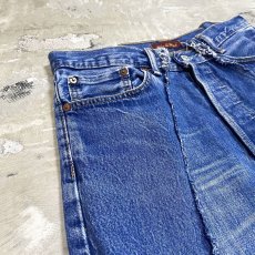 画像3: 【Wiz&Witch】”DIRTY BEAUTIFUL” NOMAD BLUE DENIM JEANS / W31 (3)