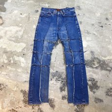 画像1: 【Wiz&Witch】”DIRTY BEAUTIFUL” NOMAD BLUE DENIM JEANS / W31 (1)