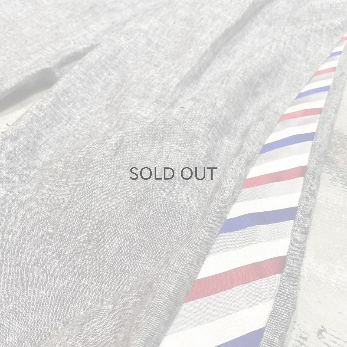 画像6: 【Wiz&Witch】SIDE TIE LINE WIDE SLACKS / W31 (6)