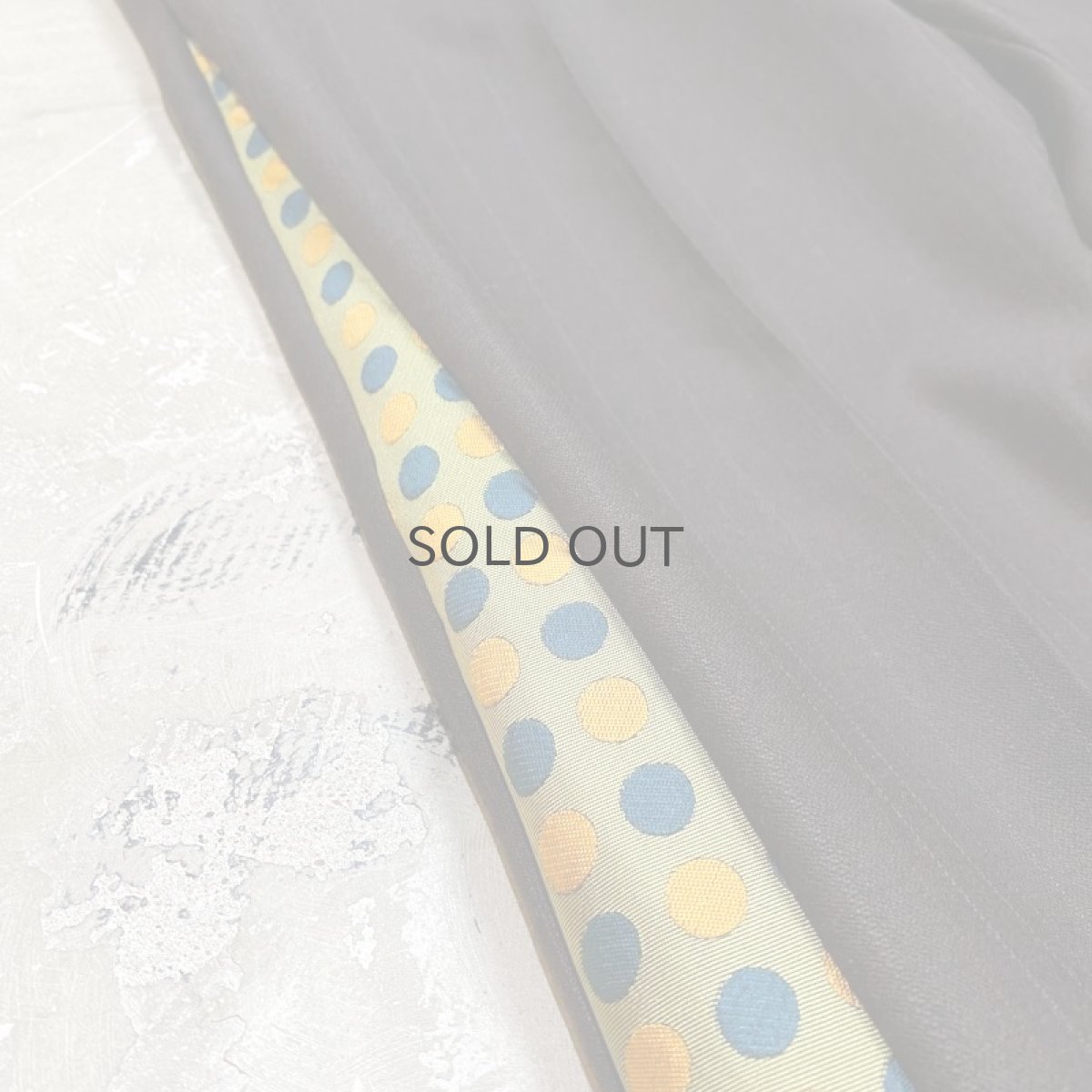 画像5: 【Wiz&Witch】SIDE TIE LINE WIDE SLACKS / W30 (5)