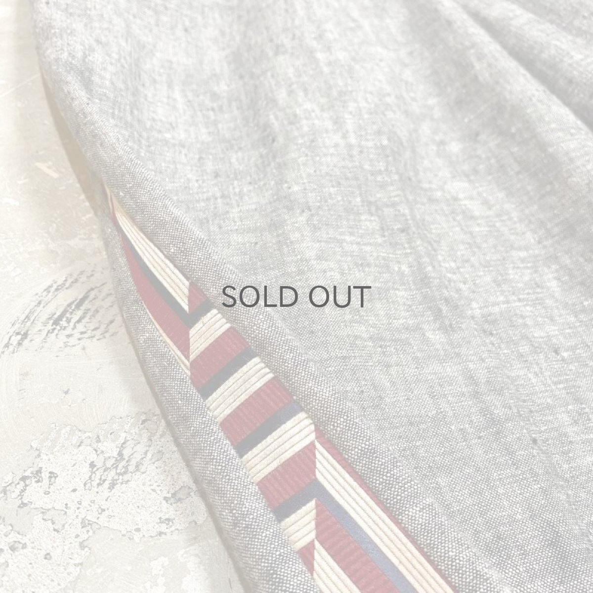 画像5: 【Wiz&Witch】SIDE TIE LINE WIDE SLACKS / W31 (5)