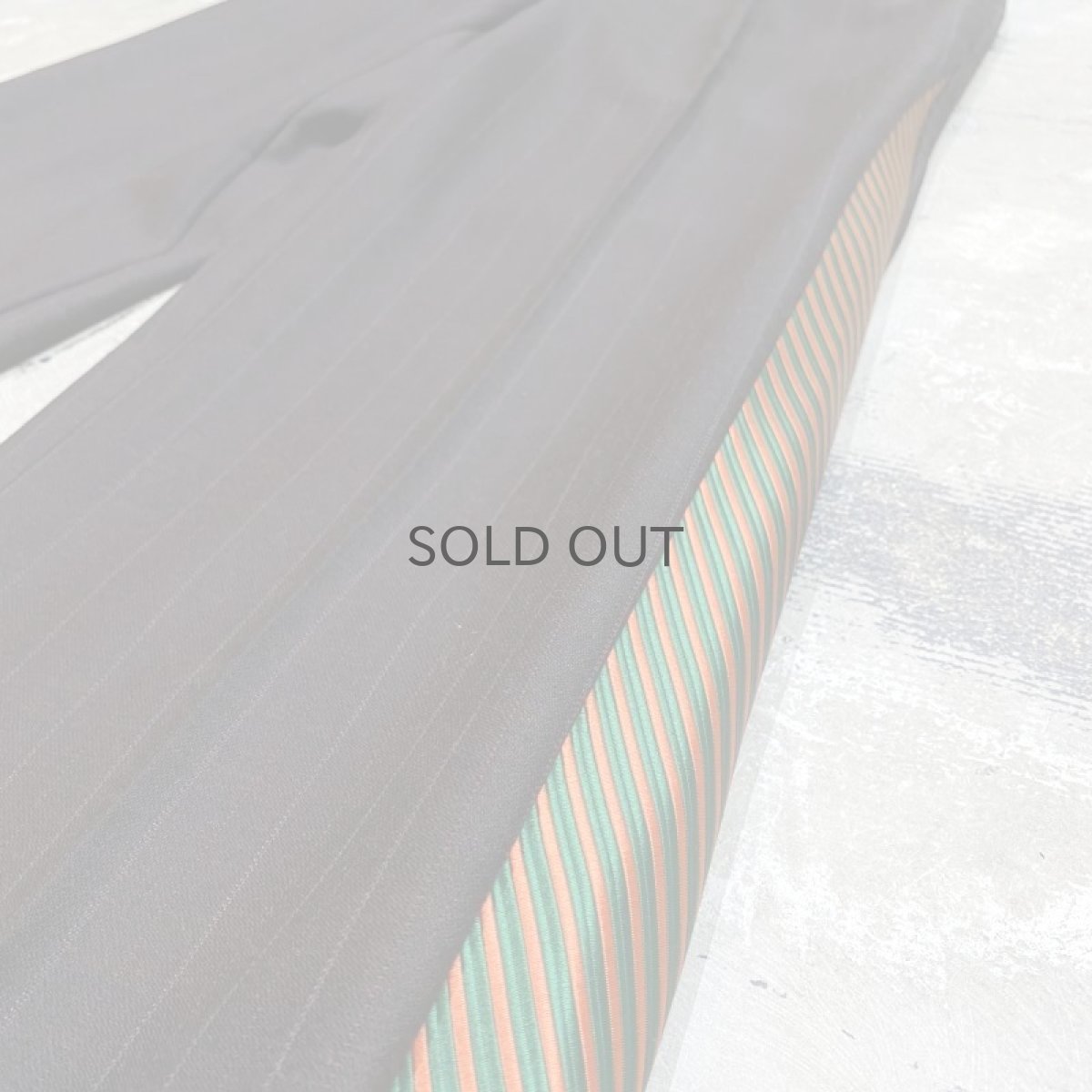 画像6: 【Wiz&Witch】SIDE TIE LINE WIDE SLACKS / W30 (6)