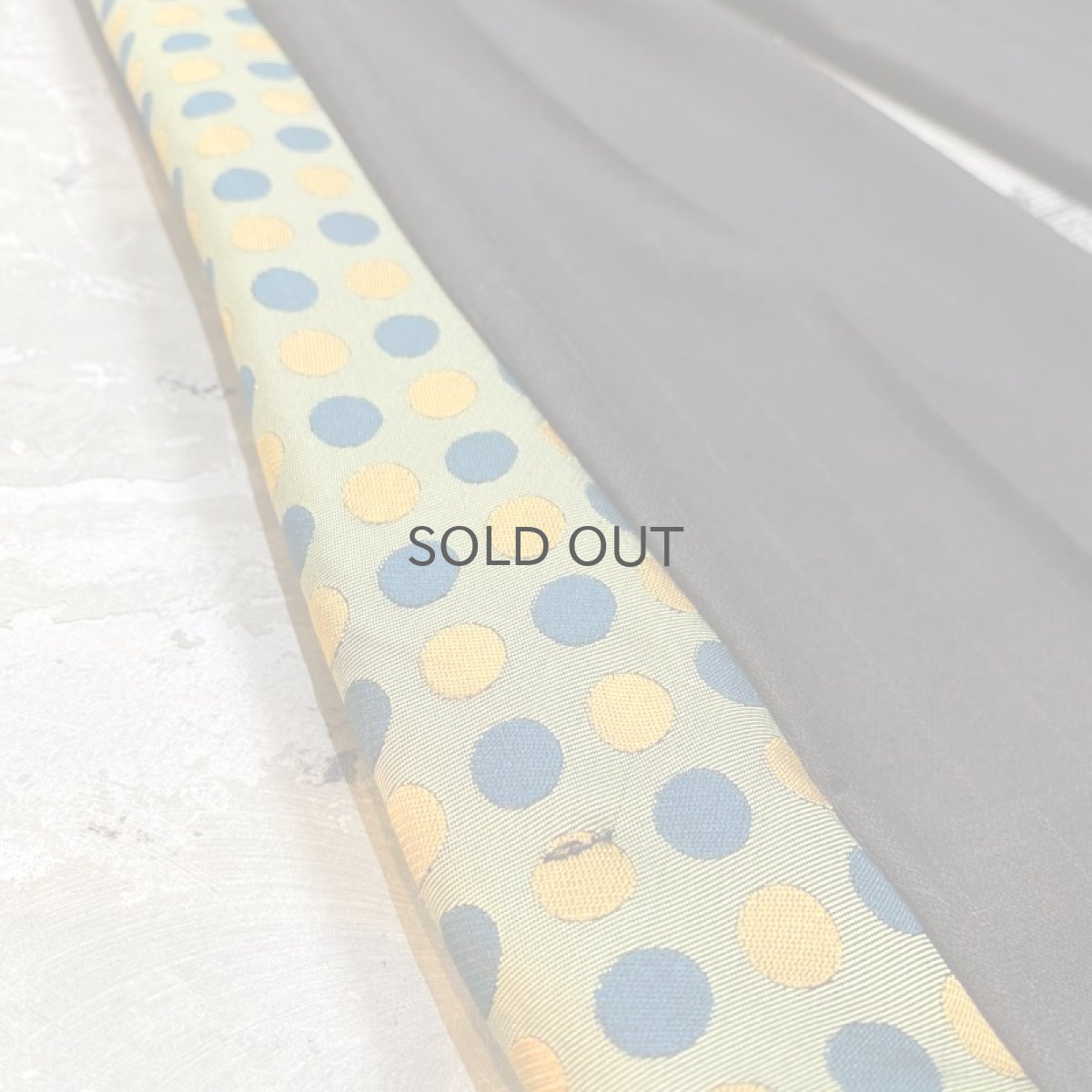 画像7: 【Wiz&Witch】SIDE TIE LINE WIDE SLACKS / W30 (7)