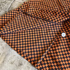 画像7: CHECKERED PATTERN S/S SHIRT / Ladies M  (7)