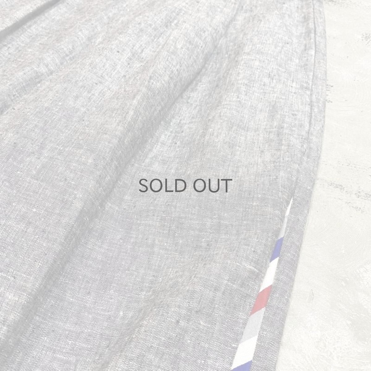 画像4: 【Wiz&Witch】SIDE TIE LINE WIDE SLACKS / W31 (4)