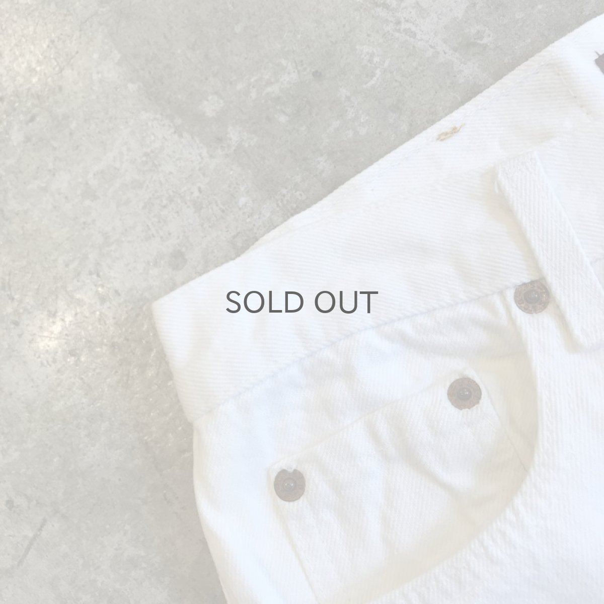 画像8: 【Wiz&Witch】"UNITED" VINTAGE CROCHET DENIM PANTS / W29 (8)