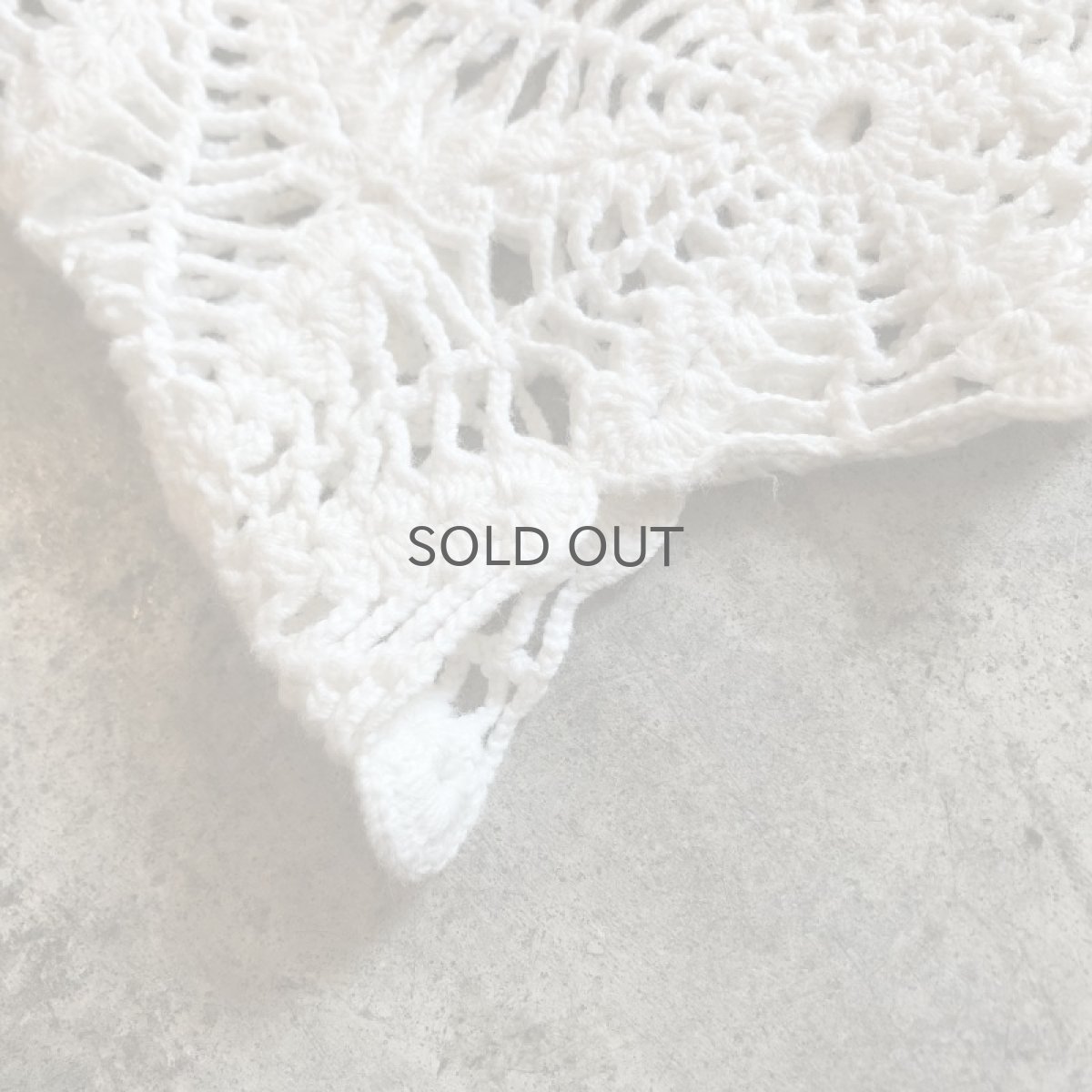 画像3: 【Wiz&Witch】"UNITED" VINTAGE CROCHET DENIM PANTS / W29 (3)