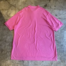 画像2: 【RALPH LAUREN】PINK COLOR BIG SIZE S/S POLO SHIRT / Ladies 3XL (2)