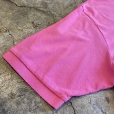 画像8: 【RALPH LAUREN】PINK COLOR BIG SIZE S/S POLO SHIRT / Ladies 3XL (8)