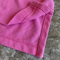 画像9: 【RALPH LAUREN】PINK COLOR BIG SIZE S/S POLO SHIRT / Ladies 3XL (9)