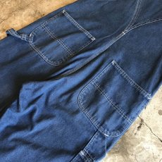 画像11: BLUE DENIM DESIGN OVERALL / Ladies M (11)