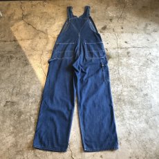 画像2: BLUE DENIM DESIGN OVERALL / Ladies M (2)