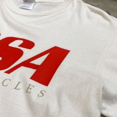 画像4: 90's "BSA MOTORCYCLES" PRINT S/S TEE / Mens M (4)