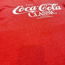 画像5: 80’s~ "COCA COLA" PRINTED S/S TEE / Mens XL / MADE IN USA (5)