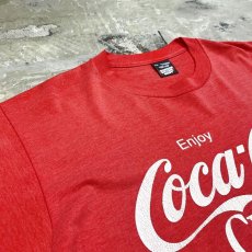 画像3: 80’s~ "COCA COLA" PRINTED S/S TEE / Mens XL / MADE IN USA (3)