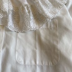 画像9: 【Wiz&Witch】BIG LACE COLLAR BLOUSE / OS (9)