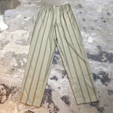 画像1: FADE STRIPE PATTERN COLOR PANTS / FREE (1)