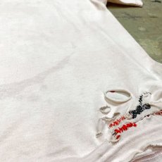 画像9: "FREDDY" PRINTED CRASH DAMAGE S/S TEE / Mens L (9)