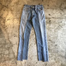 画像1: 【Wiz&Witch】"TWINS" DENIM PANTS / BLUE / W29 (1)