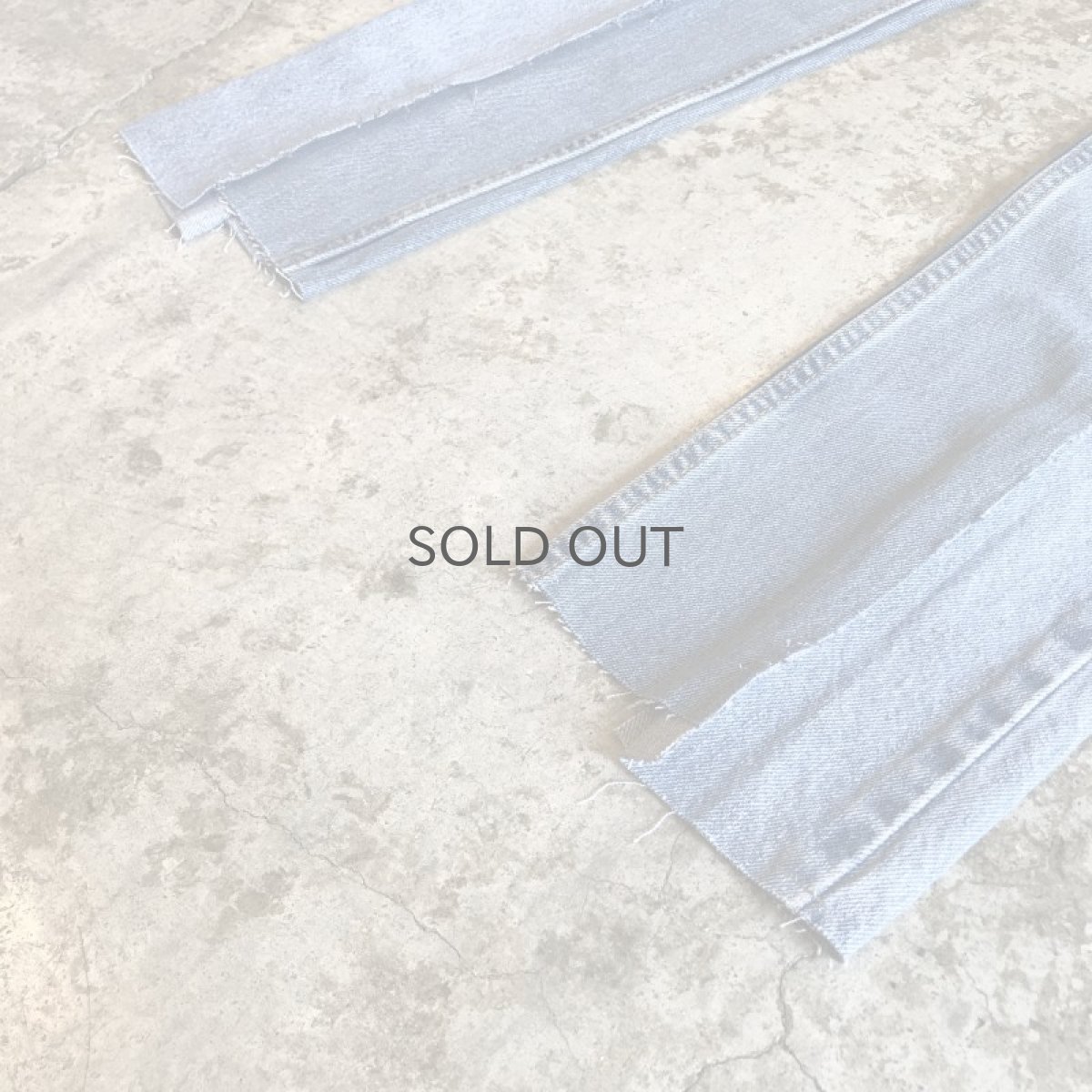 画像4: 【Wiz&Witch】"TWINS" DENIM PANTS / BLUE / W29 (4)