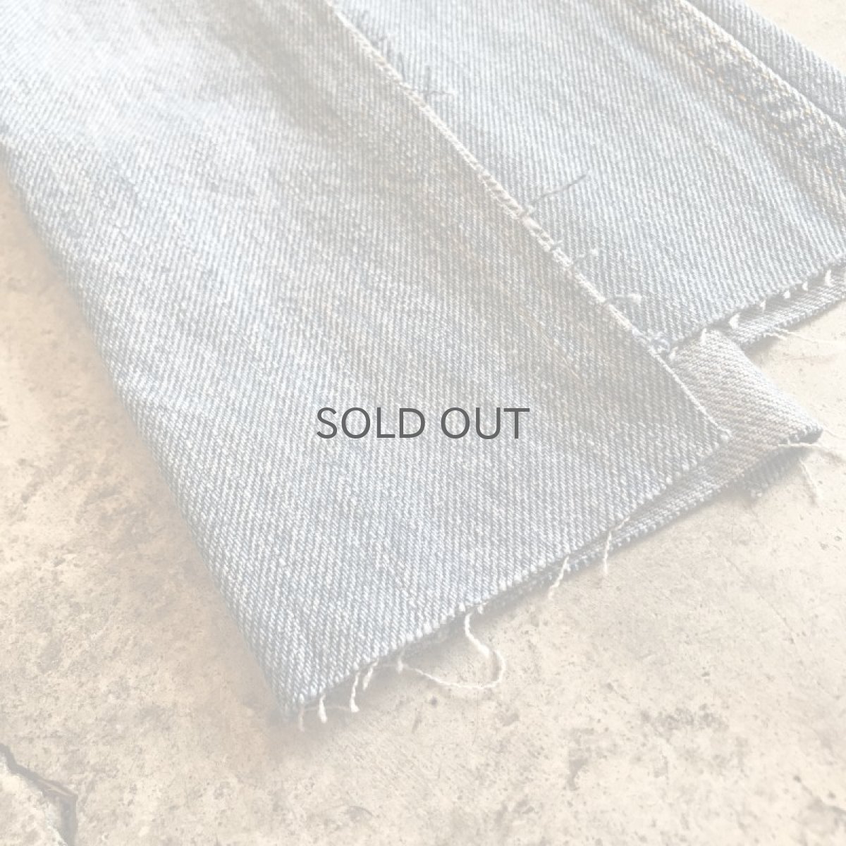 画像3: 【Wiz&Witch】"TWINS" DENIM PANTS / BLUE / W29 (3)