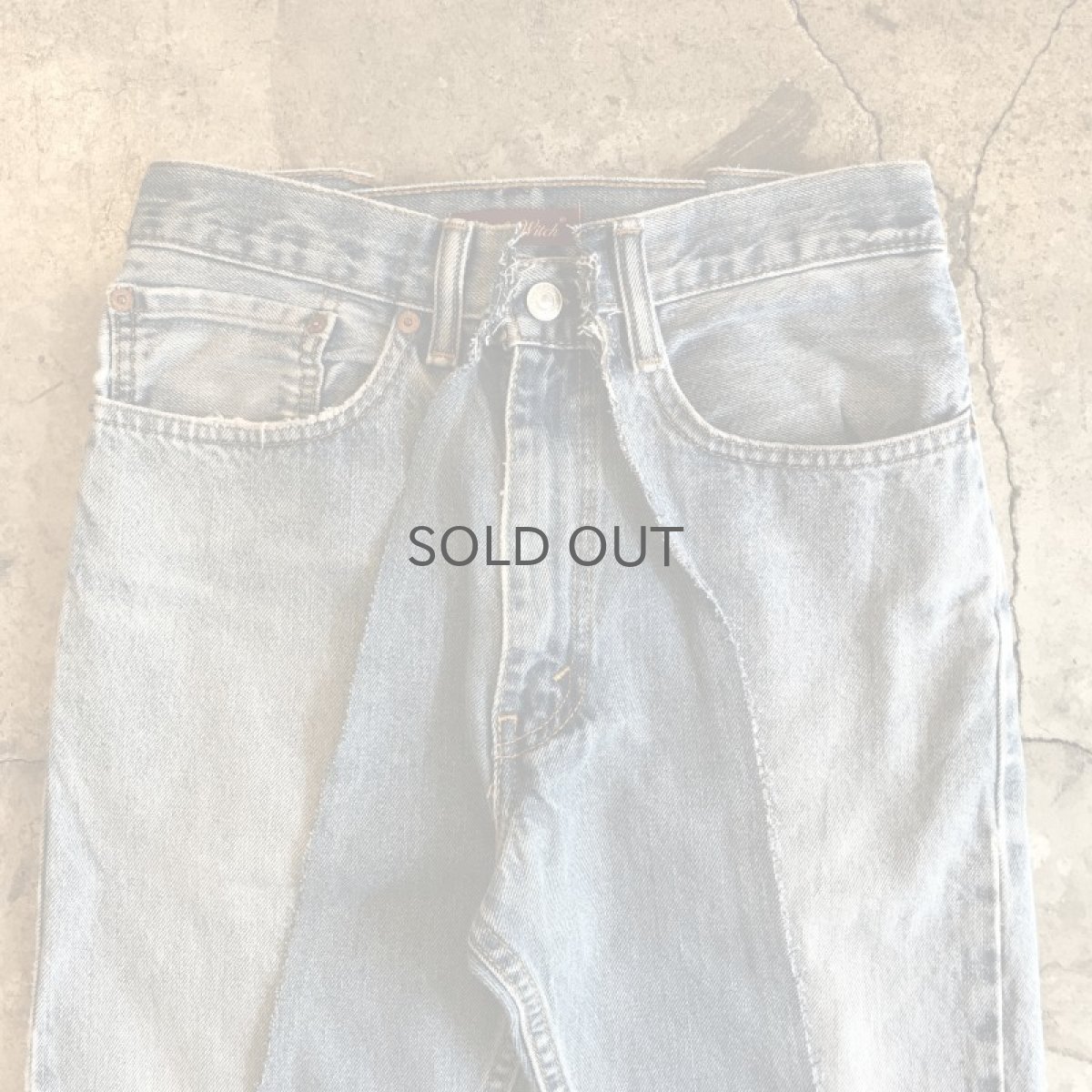 画像6: 【Wiz&Witch】"TWINS" DENIM PANTS / BLUE / W29 (6)